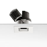 Spot Incastrat Light Sniper Adjustable Square 8,3W 57° 03.4685.06A Lucente - Home & Lighting