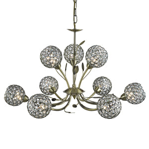 Lustra Bellis Ii 5579-9Ab Lucente - Home & Lighting