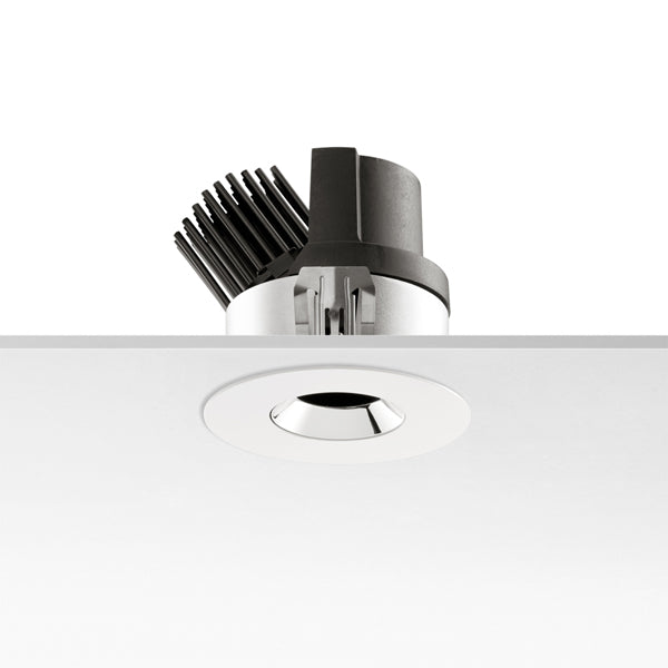 Spot Incastrat Light Sniper Adjustable Round 3200K 29° FLOOD 03.4693.06 Lucente - Home & Lighting