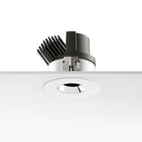 Spot Incastrat Light Sniper Adjustable Round 3200K 29° FLOOD 03.4693.06 Lucente - Home & Lighting