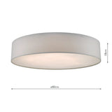 Plafoniera CIERRO CIE4815 Lucente - Home & Lighting