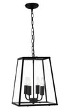 Lustra Lanterns 5614Bk Lucente - Home & Lighting