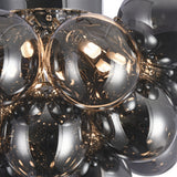Plafoniera Balbo Mod112Cl-08N Lucente - Home & Lighting