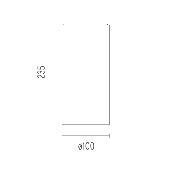 Spot Aplicat KAP Surface Ceiling 03.4521.AS Lucente - Home & Lighting