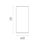 Spot Aplicat KAP Surface Ceiling 03.4521.AS Lucente - Home & Lighting
