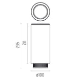 Spot Aplicat Tubular Bells Pro 1 Ceiling 07.9450.AN Lucente - Home & Lighting