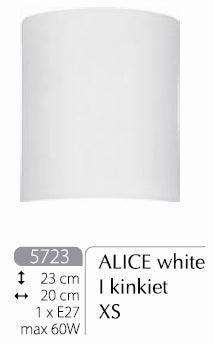 Aplica Alice 5723 Lucente - Home & Lighting