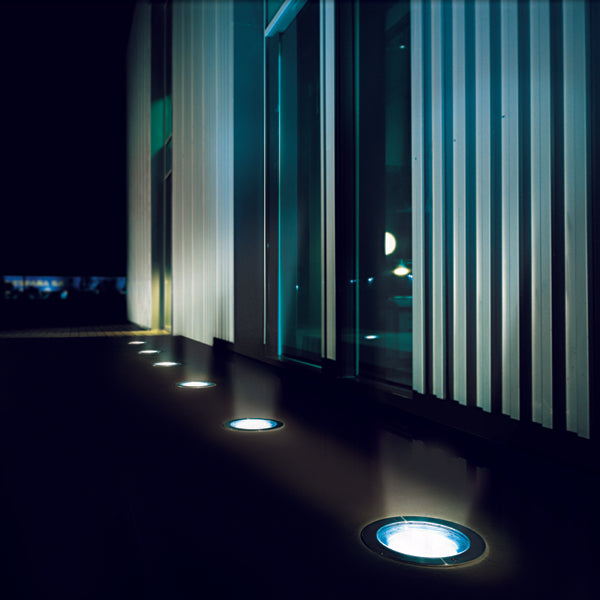 Spot Incastrat NEUTRON I Fixed Round Floor 07.9500.55 Lucente - Home & Lighting