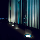 Spot Incastrat NEUTRON I Fixed Round Floor 07.9500.55 Lucente - Home & Lighting