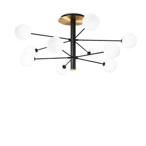 Lustra COSMOPOLITAN PL10 NERO OTTONE 273693 Lucente - Home & Lighting
