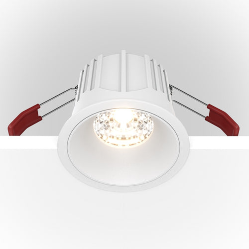 Spot Incastrat ALFA LED DL043-01-15W4K-D-RD-W