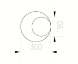 Aplica Pills St-8371 L Lucente - Home & Lighting