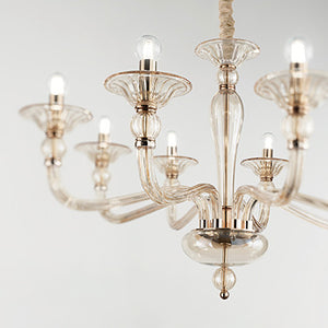 Candelabru Danieli Sp8 Ambra 159973 Lucente - Home & Lighting