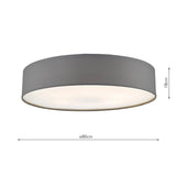 Plafoniera CIERRO CIE4839 Lucente - Home & Lighting