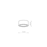 Spot Aplicat FLEA 8203 Lucente - Home & Lighting