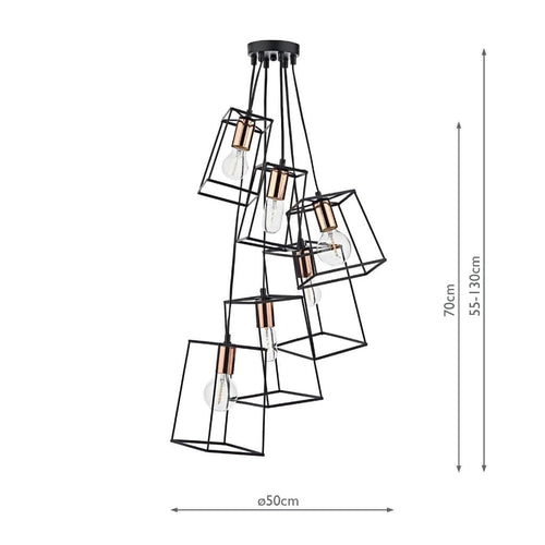 Lustra TOWER TOW0622 Lucente - Home & Lighting