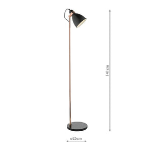Lampadar FREDERICK FRE4922 Lucente - Home & Lighting