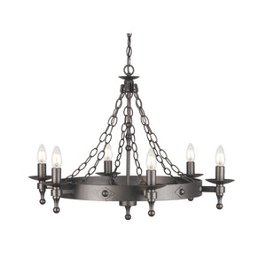 Candelabru WARWICK WR6 GRAPHITE Lucente - Home & Lighting