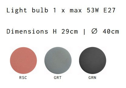 Plafoniera MADAME GRES C2573-GRN Lucente - Home & Lighting