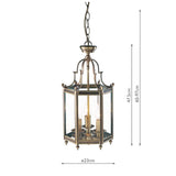 Lustra MOORGATE MOO0375 Lucente - Home & Lighting