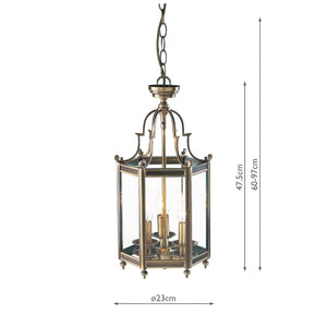 Lustra MOORGATE MOO0375 Lucente - Home & Lighting