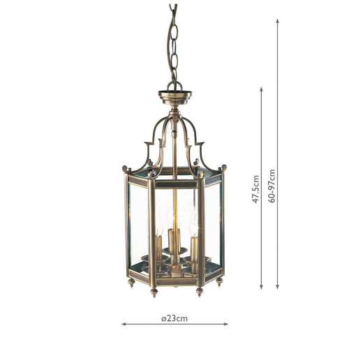Lustra MOORGATE MOO0375 Lucente - Home & Lighting
