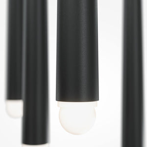 Lustra CASCADE MOD132PL-L28BK2