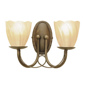 Aplica MINSTER MN2 BLK/GOLD Lucente - Home & Lighting