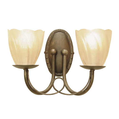 Aplica MINSTER MN2 BLK/GOLD Lucente - Home & Lighting