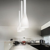 Lustra Flut Sp1 Small Bianco 035697 Lucente - Home & Lighting
