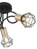 Lustra XARA I 54802S-3DAB Lucente - Home & Lighting