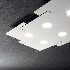 Plafoniera Totem Pl6 215785 Lucente - Home & Lighting