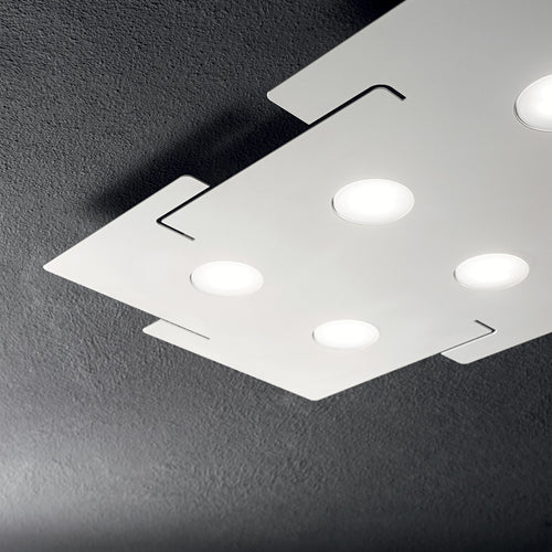 Plafoniera Totem Pl6 215785 Lucente - Home & Lighting