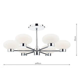 Lustra SYSTEM SYS0650 Lucente - Home & Lighting