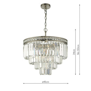Candelabru VYANA VYA0438 Lucente - Home & Lighting