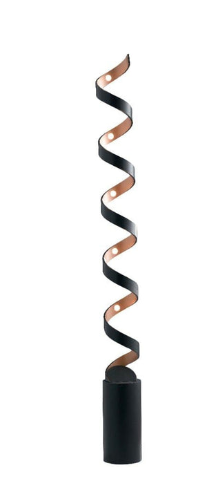 Lampadar LED-HELIX-PT10C NER Lucente - Home & Lighting