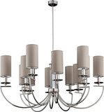 Candelabru Lea Lea-Zw-12(Bn/A) Lucente - Home & Lighting