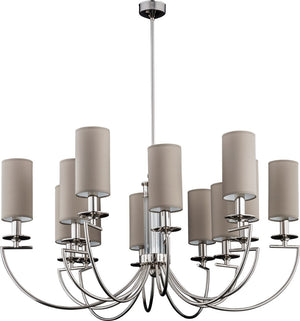 Candelabru Lea Lea-Zw-12(Bn/A) Lucente - Home & Lighting