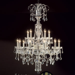 Candelabru CRYSTAL C-38/10+5 Lucente - Home & Lighting