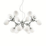 Lustra Nodi Sp15 Cromo 082073 Lucente - Home & Lighting