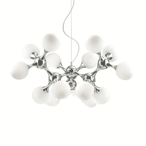 Lustra Nodi Sp15 Cromo 082073 Lucente - Home & Lighting