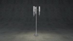 Lampadar Safi 8855.3 / Nickel Lucente - Home & Lighting