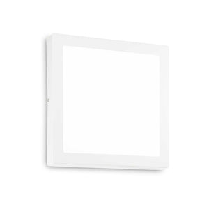 Plafoniera UNIVERSAL PL D40 SQUARE  BIANCO 240374