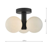 Plafoniera BLAKE BLA5322 Lucente - Home & Lighting