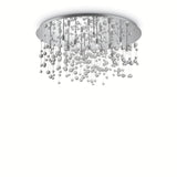 Plafoniera Neve Pl15 Cromo 030784 Lucente - Home & Lighting