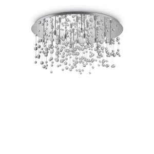 Plafoniera Neve Pl15 Cromo 030784 Lucente - Home & Lighting