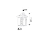 Aplica NORVICH 8753 Lucente - Home & Lighting
