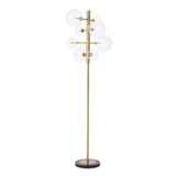 Lampadar ARGENTO 113659 Lucente - Home & Lighting