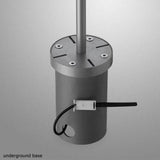 Lampadar HAVANA OUTDOOR BASSA (underground base) 150004 Lucente - Home & Lighting