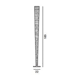 Lampadar Tress Stilo 182043 63 Lucente - Home & Lighting